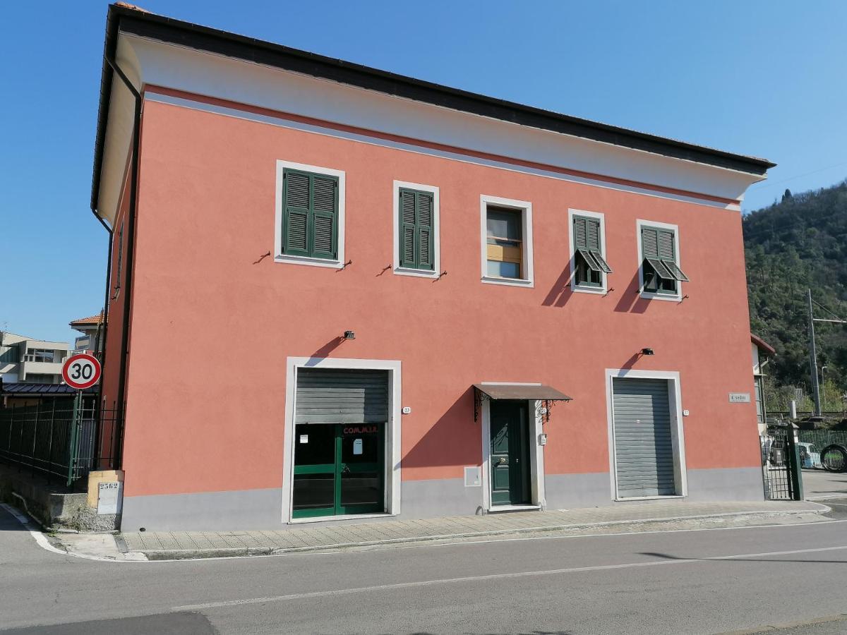 P Al Parco Apartment Sestri Levante Exterior photo